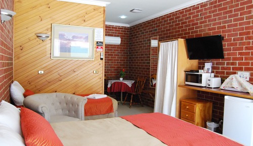 Habitación con 2 camas individuales