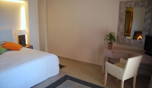 Estudio, vistas al mar