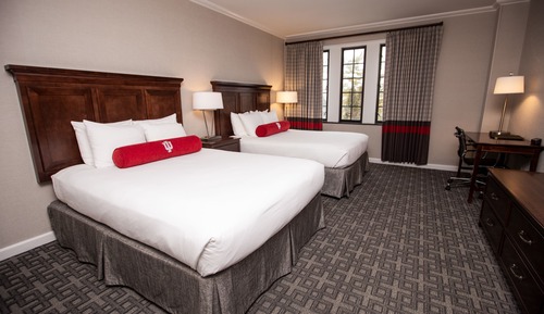 Habitación estándar, 2 camas de matrimonio, no fumadores