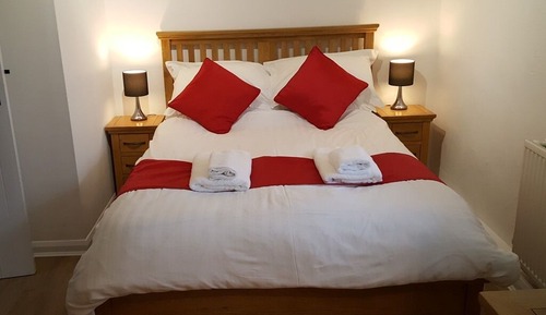 Casa de campo, baño privado (The Granary)