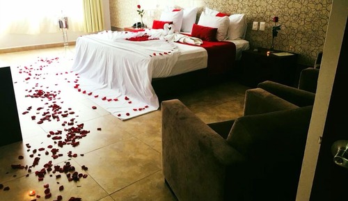 Suite de luna de miel, 1 cama de matrimonio grande