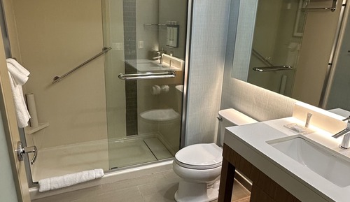 Suite, 1 habitación (1 King and Sofa Bed)