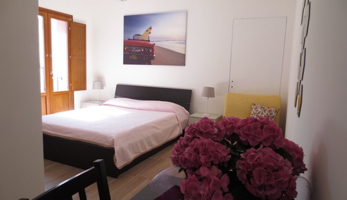 Habitación estándar doble, baño privado