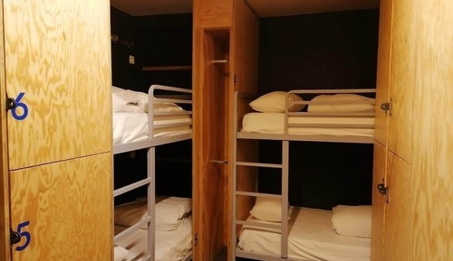 Dormitorio compartido