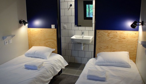 Habitación estándar con 2 camas individuales