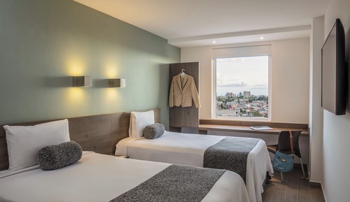 Habitación superior, 2 camas dobles