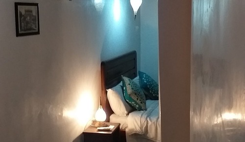 Habitación doble (2 - Chefchaouen)