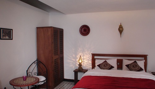 Habitación doble (3 - Carmin)