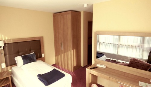 Habitación individual clásica, 1 cama individual, en esquina