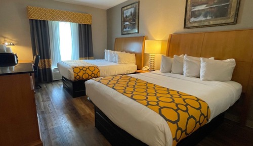 Habitación, 2 camas de matrimonio, no fumadores (Pet-Friendly)