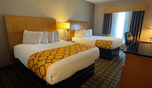 Habitación, 2 camas de matrimonio, no fumadores