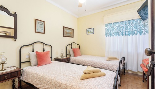 Habitación City con 2 camas individuales, 2 camas individuales