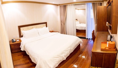 Habitación Deluxe, 1 cama de matrimonio grande (ADA)