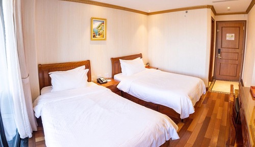 Habitación Deluxe, 2 camas dobles