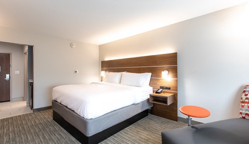 Suite, 1 cama de matrimonio grande, ducha con asiento (Mobility)