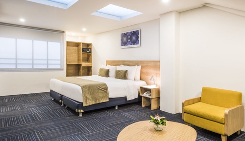 Habitación Premium, bañera de hidromasaje
