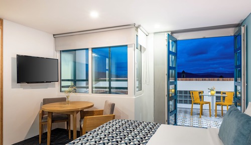 Habitación Deluxe, terraza
