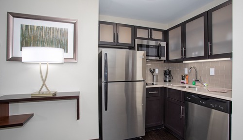 Suite estudio, cocina