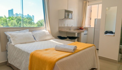 Habitación básica doble de uso individual