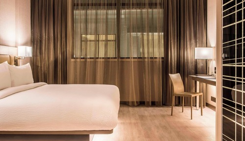 Habitación Deluxe, 1 cama de matrimonio grande, no fumadores, balcón