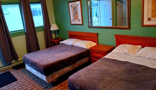 Habitación estándar doble, 2 camas dobles