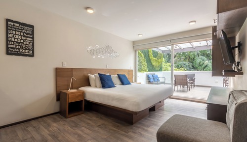 Loft, terraza