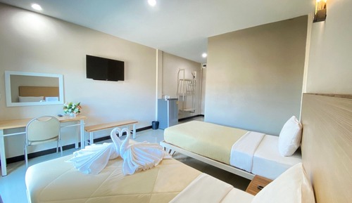 Habitación clásica con 1 cama doble o 2 individuales