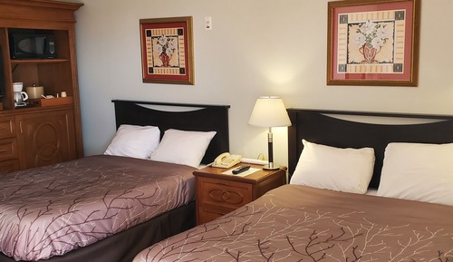 Habitación, 2 camas dobles