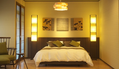 Habitación tradicional, 1 cama de matrimonio, no fumadores (312 Japanese + Western Style 60sqm)