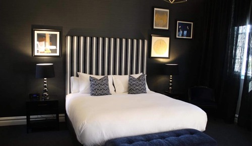 Suite junior, 1 cama de matrimonio grande