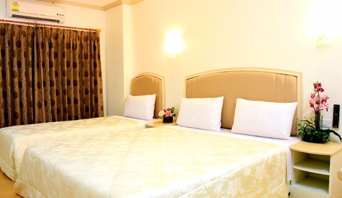 Habitación triple estándar