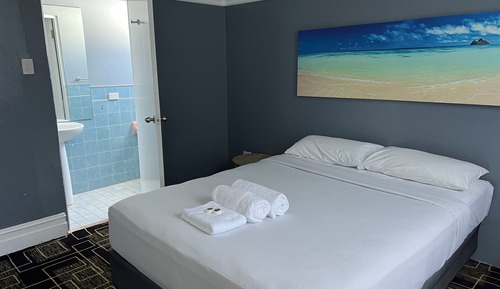 Suite estándar, 1 cama doble, baño privado