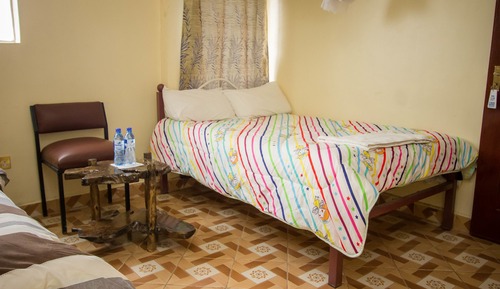 Habitación Deluxe con 2 camas individuales