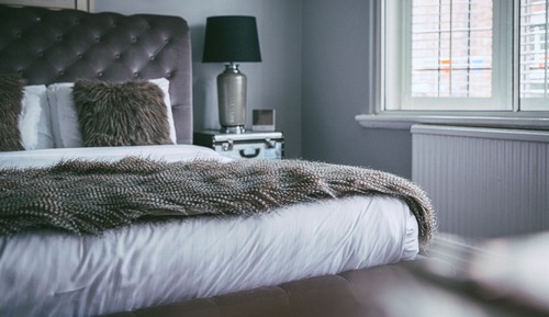 Habitación superior, 1 cama de matrimonio grande