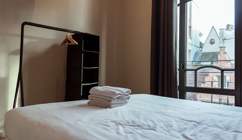Apartamento superior, 3 habitaciones, balcón