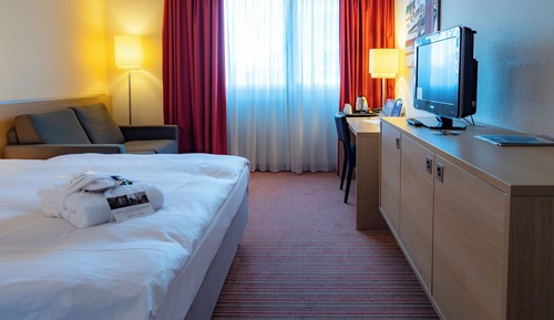 Habitación estándar, 1 cama doble, vistas al patio (Standard Triple Room)