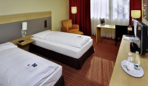 Habitación estándar, 1 cama individual, vistas al patio (Standard Twin Bed Room)