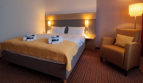 Habitación estándar, 1 cama doble, vistas al patio (Standard Double Room)