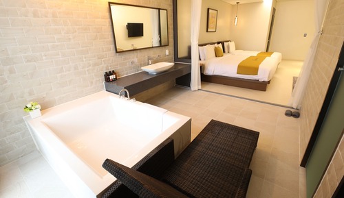 Habitación con 2 camas individuales