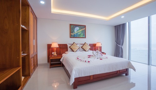 Suite, vistas al mar