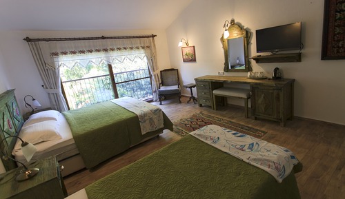 Habitación triple estándar
