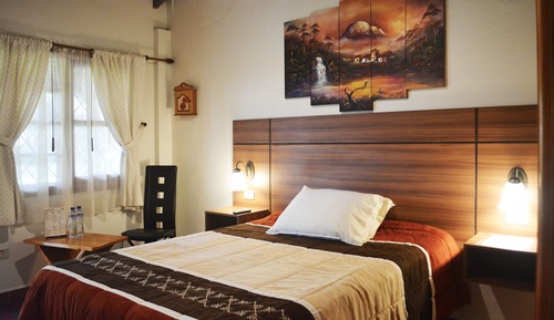 Habitación estándar, 1 cama doble, vistas al jardín