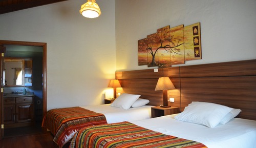 Habitación familiar doble, 2 camas dobles