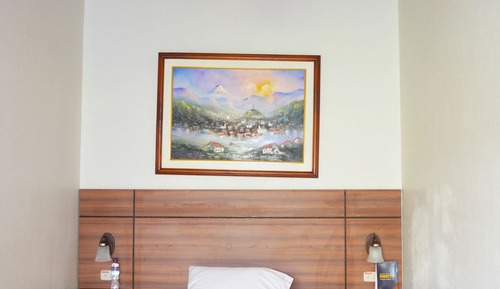 Suite ejecutiva, 1 cama doble, vistas al jardín