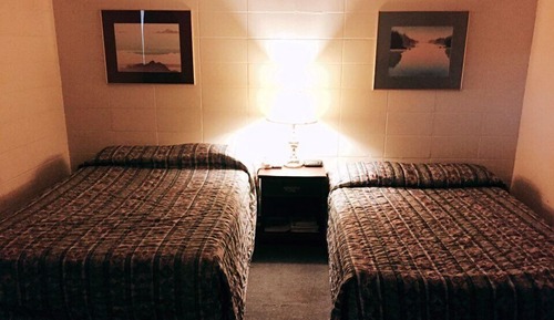 Habitación doble, 2 camas de matrimonio