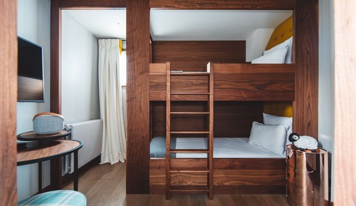 Habitación familiar, 2 habitaciones