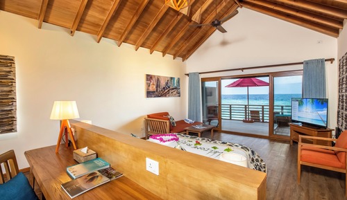 Villa Deluxe, 1 cama de matrimonio grande con sofá cama (Water)