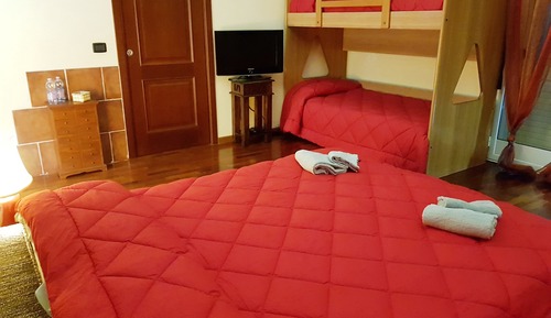 Habitación cuádruple superior