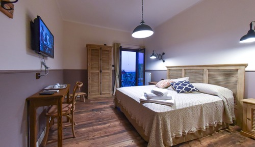 Habitación doble, vistas al mar