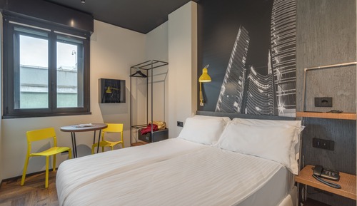 Habitación con 1 cama doble o 2 individuales